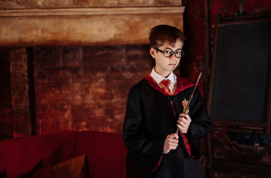 narozeninová oslava Harry Potter